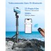 CIRYCASE 177cm Trepied Smartphone, Portable Trépied Appareil Photo Extensible en Aluminium avec Télécommande sans Fil, Perche Selfie Tête de Trepied Telephone Réglable pour iPhone/Galaxy/Gopro/Voyage CIRYCASE 177cm Trepied Smartphone, Portable Trépied Appareil Photo Extensible en Aluminium avec Télécommande sans Fil, Perche Selfie Tête de Trepied Telephone Réglable pour iPhone/Galaxy/Gopro/Voyage
