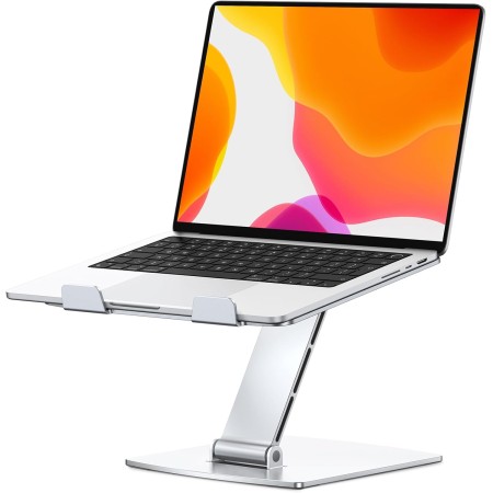 CIRYCASE Laptop Ständer Höhenverstellbar, Schnell Kühlender Laptop Stand, Ergonomischer Tragbarer Aluminium Notebook Ständer, Kompatibel mit MacBook Air Pro, Dell, HP 10-16" Laptops, Druckerständer CIRYCASE Laptop Ständer Höhenverstellbar, Schnell Kühlender Laptop Stand, Ergonomischer Tragbarer Aluminium Notebook Ständer, Kompatibel mit MacBook Air Pro, Dell, HP 10-16" Laptops, Druckerständer