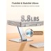 CIRYCASE Adjustable Laptop Stand Aluminum, Fast Cooling Computer Stand for Desk, Ergonomic Portable Laptop Riser Holder, Compatible with MacBook Air Pro, Dell, HP, Lenovo 10-16" Notebooks, Silver CIRYCASE Adjustable Laptop Stand Aluminum, Fast Cooling Computer Stand for Desk, Ergonomic Portable Laptop Riser Holder, Compatible with MacBook Air Pro, Dell, HP, Lenovo 10-16" Notebooks, Silver