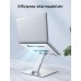 CIRYCASE Laptop Ständer Höhenverstellbar & Ergonomischer, Faltbarer Aluminium Laptop Stand, Stabiler & Tragbare Laptopständer, Notebook Ständer Tastaturablage Kompatibel mit MacBook Pro, HP (10–16”) CIRYCASE Laptop Ständer Höhenverstellbar & Ergonomischer, Faltbarer Aluminium Laptop Stand, Stabiler & Tragbare Laptopständer, Notebook Ständer Tastaturablage Kompatibel mit MacBook Pro, HP (10–16”)