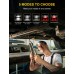 CIRYCASE Head Torch, Ultra-Light Rechargeable LED Headlamp with White Red Light, IPX4 Waterproof & 5 Modes Adjustable Headlamp for Adults & Kids, 200 Lumen Headlight for Outdoor, Camping, Cycling