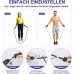 CIRYCASE Springseil, 3M Frei Einstellbares & Langlebiges Seilspringen Erwachsene Fitness mit 360°-Kugellager, Verdrehungsfrei, Memory Foam-Griffe, Rutschfestes Jump Rope mit Tragtasche für Kinder