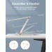 CIRYCASE Laptop Ständer, Aluminium Ergonomischer Laptop Stand, Laptopständer Höhenverstellbar Faltbar, Belüftet Kühlung & Tragbar Notebook Ständer Kompatibel mit MacBook Air/Pro, Allen Laptops 10-16"