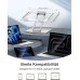 CIRYCASE Laptop Ständer, Aluminium Ergonomischer Laptop Stand, Laptopständer Höhenverstellbar Faltbar, Belüftet Kühlung & Tragbar Notebook Ständer Kompatibel mit MacBook Air/Pro, Allen Laptops 10-16"
