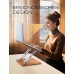 CIRYCASE Ergonomischer Laptop Ständer Höhenverstellbarer, Aluminium & Holz Laptop Stand, Faltbarer Dual-Bar Laptopständer, Notebook Ständer Stehpulte Kompatibel mit MacBook, HP 10-16" CIRYCASE Ergonomischer Laptop Ständer Höhenverstellbarer, Aluminium & Holz Laptop Stand, Faltbarer Dual-Bar Laptopständer, Notebook Ständer Stehpulte Kompatibel mit MacBook, HP 10-16"