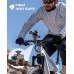 CIRYCASE Bike Phone Holder with [Heavy-Duty Clamp], [All-Around Secure] Motorbike Phone Holder for Bicycle Motorcycle Bike Pack Accessories, [1s Put & Take] Bike Phone Mount for 4.7""-6.8"" Phones (Orange)