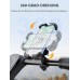 CIRYCASE Handyhalterung Fahrrad, [3s Installieren & Ultimative Anti-Vibration] Handyhalterung Motorrad Handyhalter Fahrrad, 360° Drehbar Lenkerklemme, Auto & Motorrad Ständer für 4,7-6,8" Handys