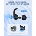 CIRYCASE Ear Plugs, [High Fidelity Hearing Protection] [32dB Noise Cancelling] Super Soft Silicone Earplugs for Party/Concert/Work, 6 Pairs Reusable Ear Tips in XS/S/M/L with Metal Carrying Case