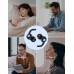 CIRYCASE Ear Plugs, [High Fidelity Hearing Protection] [32dB Noise Cancelling] Super Soft Silicone Earplugs for Party/Concert/Work, 6 Pairs Reusable Ear Tips in XS/S/M/L with Metal Carrying Case