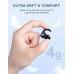 CIRYCASE Ear Plugs, [High Fidelity Hearing Protection] [32dB Noise Cancelling] Super Soft Silicone Earplugs for Party/Concert/Work, 6 Pairs Reusable Ear Tips in XS/S/M/L with Metal Carrying Case