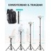 CIRYCASE 142cm Handy Stativ, Erweiterbarer All-in-One Selfie Stick Stativ mit Bluetooth Fernbedienung, Smartphone & Kamera Stative Kompatibel mit iPhone, Galaxy, Perfekt für Selfies/Videoaufnahmen CIRYCASE 142cm Handy Stativ, Erweiterbarer All-in-One Selfie Stick Stativ mit Bluetooth Fernbedienung, Smartphone & Kamera Stative Kompatibel mit iPhone, Galaxy, Perfekt für Selfies/Videoaufnahmen