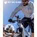 CIRYCASE Handyhalterung Fahrrad mit [Robuster Klemme], [Rundum Sichere] Handyhalterung Motorrad für Roller Lenker, [1 Sek Legen und Nehmen] Handyhalter Fahrrad Kompatibel mit 4,7"-6,8" Handys