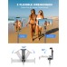 CIRYCASE Selfie Stick Bluetooth, Mini Erweiterbar 3 in 1 Handy Stativ aus Aluminium mit Kabelloser Fernbedienung, 360° Drehbar Selfiestick Tragbar Monopod Kompatibel mit iPhone, Galaxy, Huawei etc