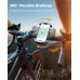 CIRYCASE Handyhalterung Fahrrad, [3s Installieren & Anti-Vibration] Handyhalterung Motorrad, 360° Drehbar & Veredelt Lenkerklemme, Handyhalter Fahrrad Rollentrainerzubehör für 4,7-6,8" Handys