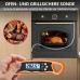 CIRYCASE Fleischthermometer Digital, Sofort Lesen Bratenthermometer Ofenthermometer, Externe Lange Sonde mit 102cm-Edelstahlkabel, Zeigerthermometer, Backofenthermometer für Küche, BBQ, Ofen, CIRYCASE Fleischthermometer Digital, Sofort Lesen Bratenthermometer Ofenthermometer, Externe Lange Sonde mit 102cm-Edelstahlkabel, Zeigerthermometer, Backofenthermometer für Küche, BBQ, Ofen,