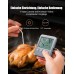 CIRYCASE Doppelsonden Fleischthermometer Digital, Grillthermometer Thermometer Kochen mit 8 Voreingestellte Temperaturen, LCD Bildschirm & Alarm, Bratenthermometer für Wohnmobil Küche, BBQ, Smoker CIRYCASE Doppelsonden Fleischthermometer Digital, Grillthermometer Thermometer Kochen mit 8 Voreingestellte Temperaturen, LCD Bildschirm & Alarm, Bratenthermometer für Wohnmobil Küche, BBQ, Smoker