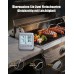 CIRYCASE Doppelsonden Fleischthermometer Digital, Grillthermometer Thermometer Kochen mit 8 Voreingestellte Temperaturen, LCD Bildschirm & Alarm, Bratenthermometer für Wohnmobil Küche, BBQ, Smoker CIRYCASE Doppelsonden Fleischthermometer Digital, Grillthermometer Thermometer Kochen mit 8 Voreingestellte Temperaturen, LCD Bildschirm & Alarm, Bratenthermometer für Wohnmobil Küche, BBQ, Smoker
