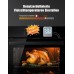 CIRYCASE Doppelsonden Fleischthermometer Digital, Grillthermometer Thermometer Kochen mit 8 Voreingestellte Temperaturen, LCD Bildschirm & Alarm, Bratenthermometer für Wohnmobil Küche, BBQ, Smoker CIRYCASE Doppelsonden Fleischthermometer Digital, Grillthermometer Thermometer Kochen mit 8 Voreingestellte Temperaturen, LCD Bildschirm & Alarm, Bratenthermometer für Wohnmobil Küche, BBQ, Smoker