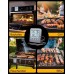 CIRYCASE Doppelsonden Fleischthermometer Digital, Grillthermometer Thermometer Kochen mit 8 Voreingestellte Temperaturen, LCD Bildschirm & Alarm, Bratenthermometer für Wohnmobil Küche, BBQ, Smoker CIRYCASE Doppelsonden Fleischthermometer Digital, Grillthermometer Thermometer Kochen mit 8 Voreingestellte Temperaturen, LCD Bildschirm & Alarm, Bratenthermometer für Wohnmobil Küche, BBQ, Smoker