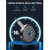 CIRYCASE Ricevitore Bluetooth 5.0 per Streaming Musicale/Chiamate a Mani Libere, 3.5 mm AUX Bluetooth per Auto, Stereo di Casa ecc, Connessione Doppia, Cancellazione del Rumore, 16 Ore Durata Batteria