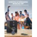 CIRYCASE Ricevitore Bluetooth 5.0 per Streaming Musicale/Chiamate a Mani Libere, 3.5 mm AUX Bluetooth per Auto, Stereo di Casa ecc, Connessione Doppia, Cancellazione del Rumore, 16 Ore Durata Batteria