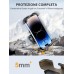 CIRYCASE Porta Cellulare Bici, Aggiornato [Protezione Completa & Blocco di Sicurezza] Porta Cellulare Moto Ruotabile a 360°, Porta Telefono Bici, Moto e Scooter, Compatibile con 4.7-6.8" Smartphone