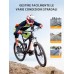 CIRYCASE Porta Cellulare Bici, Aggiornato [Protezione Completa & Blocco di Sicurezza] Porta Cellulare Moto Ruotabile a 360°, Porta Telefono Bici, Moto e Scooter, Compatibile con 4.7-6.8" Smartphone
