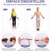 CIRYCASE Springseil, 3M Frei Einstellbares & Langlebiges Seilspringen Erwachsene Fitness mit 360°-Kugellager, Verdrehungsfrei, Memory Foam-Griffe, Rutschfestes Jump Rope Trainingsseile mit Tragtasche