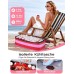 CIRYCASE Strandtasche XXL Familie mit Kühlfach, 54L Große Badetasche Strandtasche mit Reißverschluss & Nassfach, Faltbare Wasserdicht Beach Bag Mädchen Handtasche Shopper Damen für Fitness/Pool