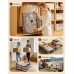 CIRYCASE Vacuum Storage Bags with Wireless Electric Air Pump [-5000PA Suction], Reusable Airtight Vacuum Bags for Travel & Home Storage, Vacuum Pack Bags for Clothes, Blankets, Suitcase, 12 Pack