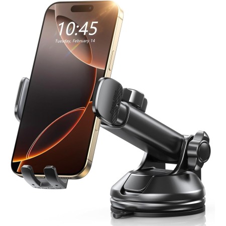 CIRYCASE Handyhalterung Auto Saugnapf, 360° Drehung Handy Halterung Auto, Überlegene Saugleistung & Stabilität auf Holprigen Straßen, Langarm Handyhalter Auto KFZ Phone Holder Car für 4-7" Smartphone CIRYCASE Handyhalterung Auto Saugnapf, 360° Drehung Handy Halterung Auto, Überlegene Saugleistung & Stabilität auf Holprigen Straßen, Langarm Handyhalter Auto KFZ Phone Holder Car für 4-7" Smartphone