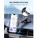CIRYCASE Handyhalterung Auto, [Ultrastarke Saugkraft] Universal Handy Halterung Auto, Hände Frei & Hüllenfreundlich, Handyhalter Auto für Armaturenbrett und Windschutzscheibe, für 4-7" Handys