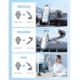 CIRYCASE Handyhalterung Auto, [Ultrastarke Saugkraft] Universal Handy Halterung Auto, Hände Frei & Hüllenfreundlich, Handyhalter Auto für Armaturenbrett und Windschutzscheibe, für 4-7" Handys