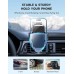 CIRYCASE Handyhalterung Auto, [Ultrastarke Saugkraft] Universal Handy Halterung Auto, Hände Frei & Hüllenfreundlich, Handyhalter Auto für Armaturenbrett und Windschutzscheibe, für 4-7" Handys