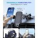 CIRYCASE Handyhalterung Auto, [Hervorragender Halt] 360° Drehbarer Handy Halterung Auto, Ultrastarke Klebrige Gelunterlage & Schneller EIN-Knopf-Release, Handyhalter Auto für 4''-7'' Handys