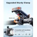 CIRYCASE Bike Phone Holder, [3s Install & Ultimate Anti-vibration] Motorcycle Phone Holder for Bike, 360° Rotatable & Upgraded Handlebar Clamp Bike Mount Adapter for MTB/ATV/Scooter, 4.7-6.8” Phones (Orange)