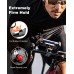 CIRYCASE Bike Phone Holder, [3s Install & Ultimate Anti-vibration] Motorcycle Phone Holder for Bike, 360° Rotatable & Upgraded Handlebar Clamp Bike Mount Adapter for MTB/ATV/Scooter, 4.7-6.8” Phones (Orange)