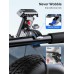 CIRYCASE Bike Phone Holder, [3s Install & Ultimate Anti-vibration] Motorcycle Phone Holder, 360° Rotatable & Upgraded Handlebar Clamp, Bike Phone Mount for ATV/Scooter, Compatible with 4.7-6.8” Phones