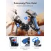 CIRYCASE Bike Phone Holder, [3s Install & Ultimate Anti-vibration] Motorcycle Phone Holder, 360° Rotatable & Upgraded Handlebar Clamp, Bike Phone Mount for ATV/Scooter, Compatible with 4.7-6.8” Phones