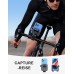 CIRYCASE Handyhalterung Fahrrad, [Kamera Ist Nicht Blockiert] Handyhalterung Motorrad, [Sehr Stabil] Handyhalter Fahrrad für MTB/Scooter, Kompatibel mit iPhone 17/16 Pro Max, S25 Ultra, 4,7"-7" Handys SEEBINGO