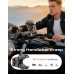 CIRYCASE Motorbike Phone Holder [Upgrade Vibration Dampened], Super Stable Bike Phone Mount, 360° Rotation & Quick Lock Motorcycle Phone Holder Sport Gadget Mount Compatible with 4.7-6.8” Phones (Orange)