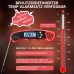 CIRYCASE Fleischthermometer Digital, Sofort Lesen Bratenthermometer Ofenthermometer, Externe Lange Sonde mit 102cm-Edelstahlkabel, Zeigerthermometer, Backofenthermometer für Küche, BBQ, Ofen, Backen